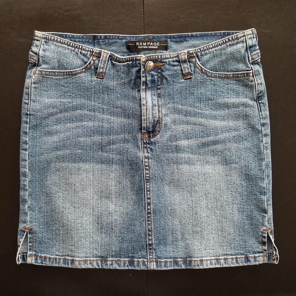 Rampage Stretch Mini Skirt